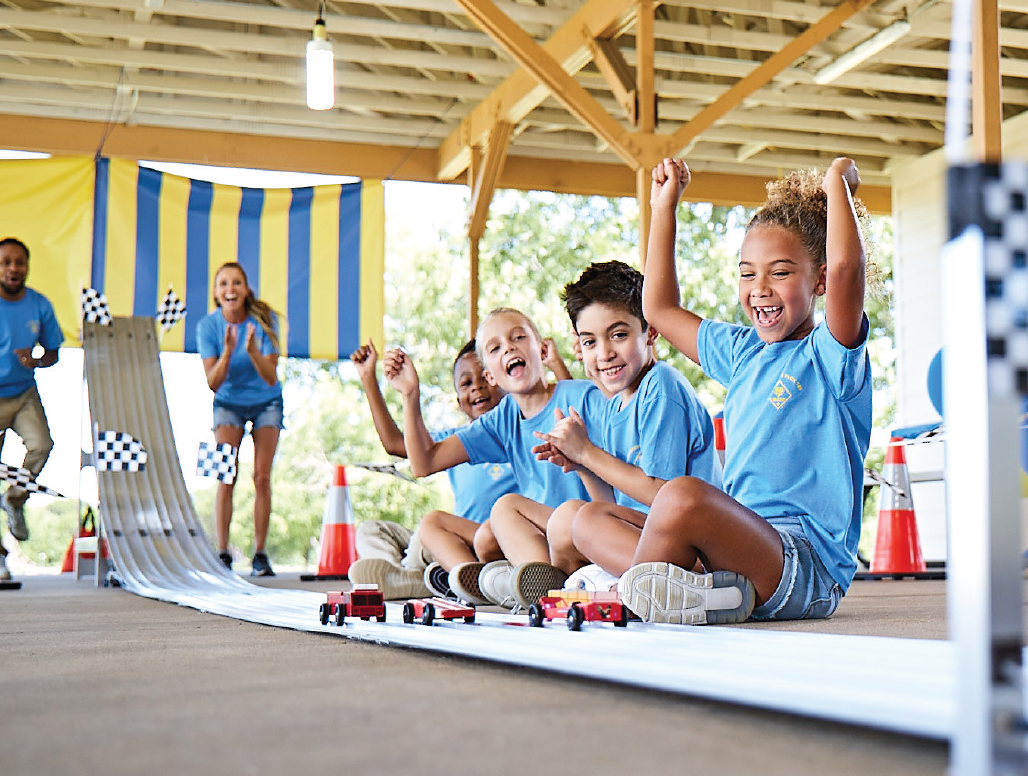 Pinewood Derby