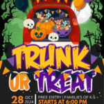 Trunk or Treat | Oct 28th 6 pm