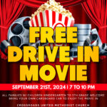 Drive-In Movie | Sept 21st 7-10 pm